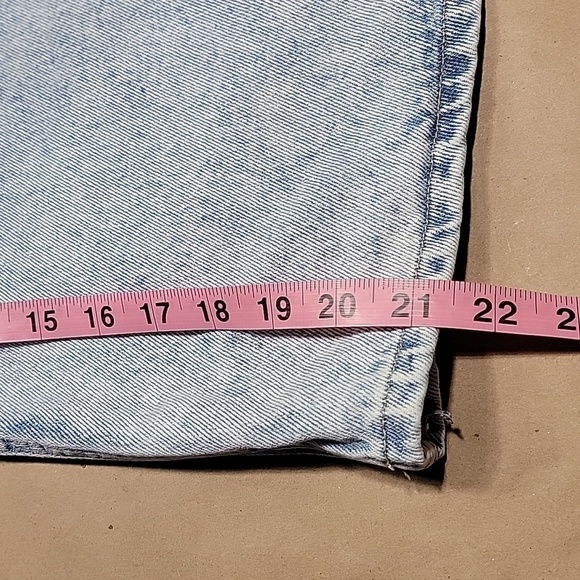 RE generation Size M Denim Overall Dress, Stone Wash, Gently Used Condition - Picture 10 of 15